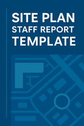 Rezoning Staff Report Template
